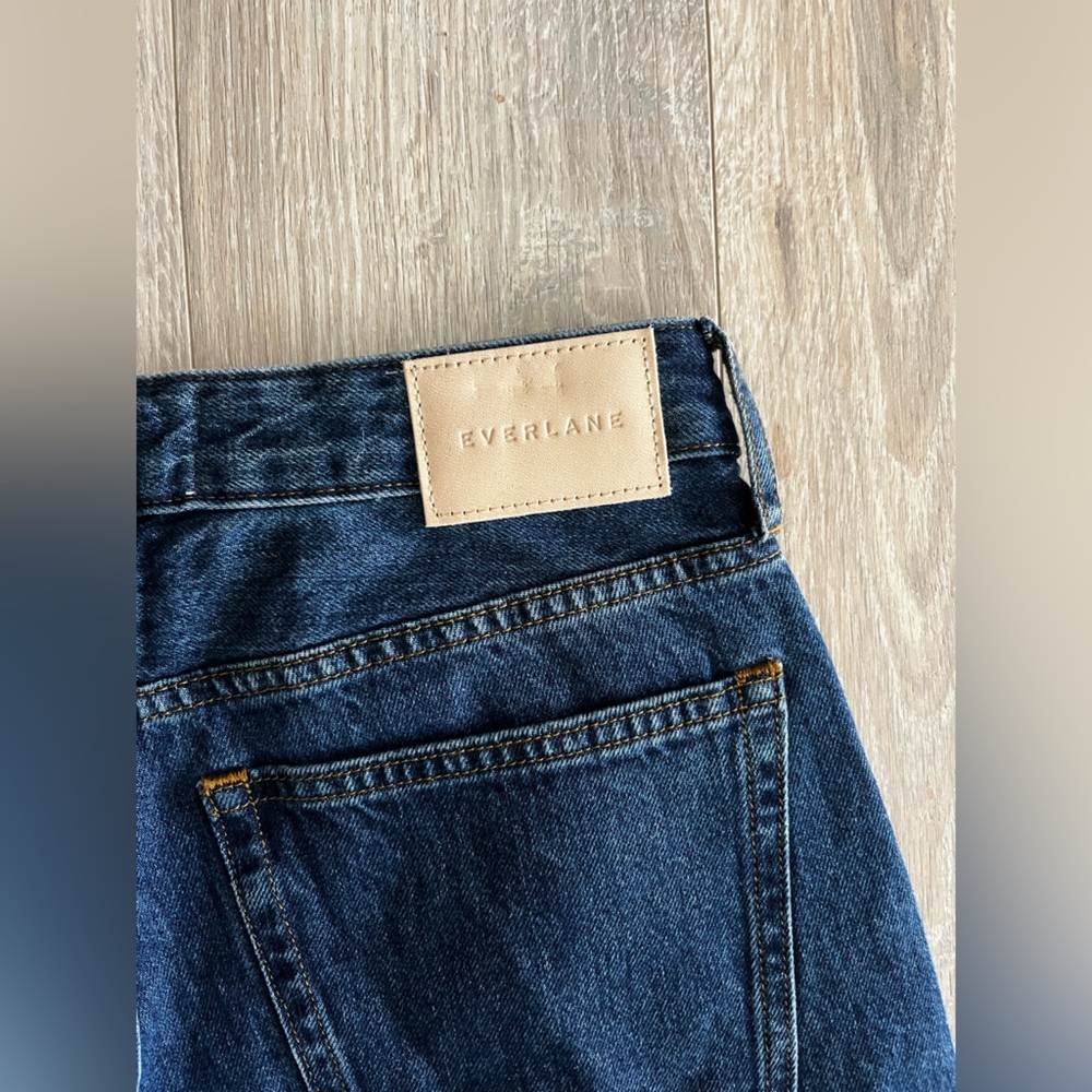 NWT Everlane Women’s The ’90s Cheeky Jean Deep Atlantic - Size 29 - Picture 10 of 10
